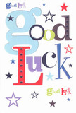 Full of uplifting spirit and playful artistry, this good luck card seems to capture the very heart of encouragement cherished in Epsom's close-knit neighbourhoods. The phrase itself is arranged like a festive parade-oversized, pastel-blue letters mingling with vibrant reds, mossy greens, and sumptuous purples, reflecting the patchwork charm of shops along the Upper High Street. Bursts of colour in the form of stars pop up in navy, lilac, and citrusy lime across a flawless white background, casting an air of hopefulness as if fortune is painted directly across the night sky above Court Recreation Ground. The texture remains elegantly smooth, whispering quality in its gentle weight, ready to be pressed into a loved one's palm. There's a sense of fresh beginnings here-a card waiting to accompany someone towards a new milestone, from school leavers braving their futures to friends tackling new ambitions in the heart of Epsom. Its cheerful medley of shades and fonts not only expresses goodwill but delivers the reassuring feeling of being believed in by your local community, making every message sent from this card as memorable as flowers freshly arranged by a familiar Epsom florist.